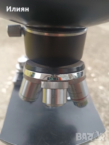 Микроскоп- KARL KAPS, снимка 10 - Медицинска апаратура - 51431826
