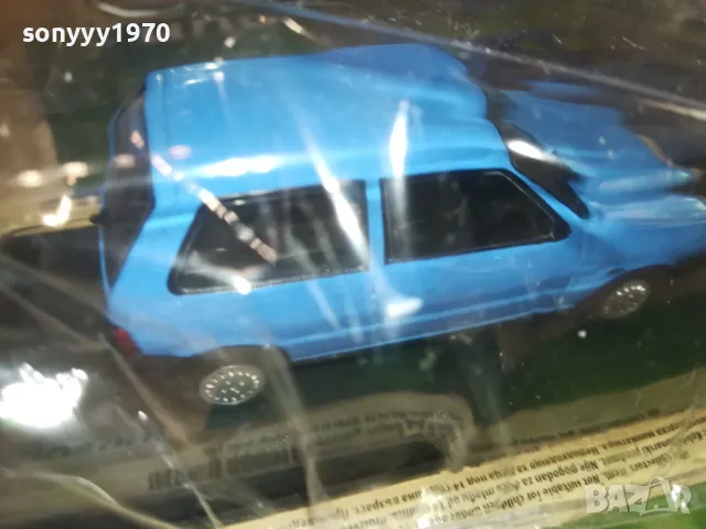 FIAT UNO-METAL CAR 0905251309, снимка 3 - Колекции - 50218595