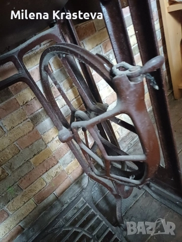 Стара шевна машина, снимка 6 - Шевни машини - 53281337