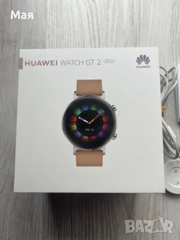 70 лева Смарт часовник Huawei Watch GT2, снимка 5 - Дамски - 48477773