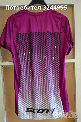 Колоездачна фланелка с марка Scott., снимка 2 - Тениски - 53756986