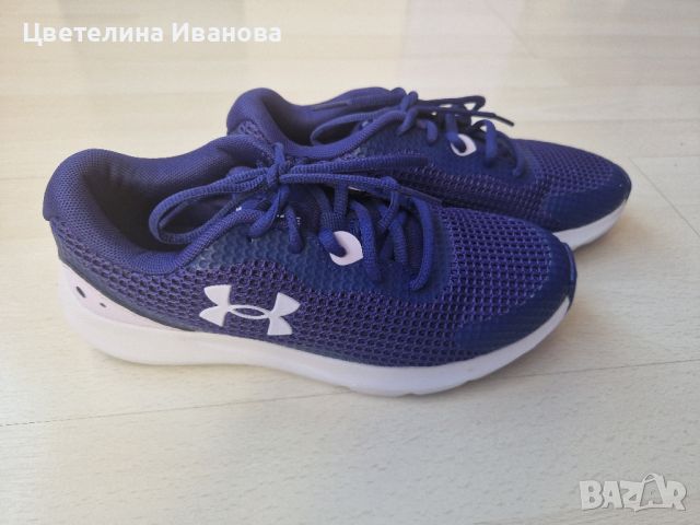 Почти нови -Under Armour-38 номер, снимка 4 - Маратонки - 45216665