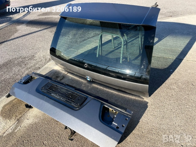 Задно стъкло Заден капак ( врата ) със стъкло за БМВ Х5 Е53 / BMW X5 E53, снимка 8 - Части - 54101345