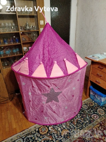детска палатка, снимка 3 - Играчки за стая - 53767822