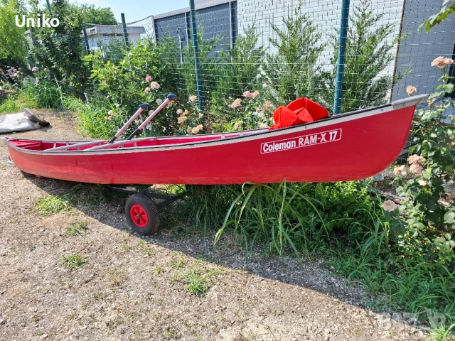 Кану Coleman 17'', снимка 5 - Водни спортове - 50815401
