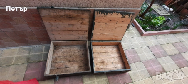 Дървени сандъци , снимка 2 - Други - 53583636