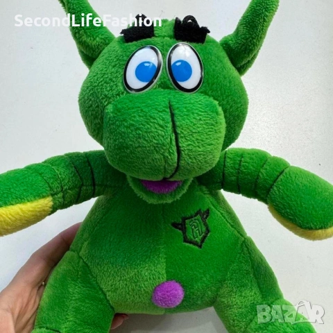 Винтидж плюшена играчка извънземно колекционерска , снимка 4 - Колекции - 54173242