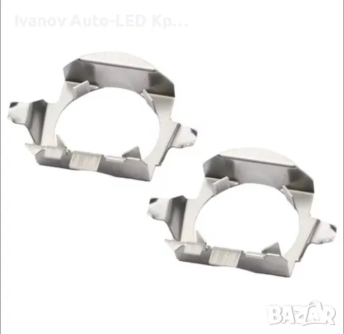 Преходници За LED Крушки H7 За:Mercedes E Class;Volkswagen Touareg;Skoda Fabia;Superb;Ford Explorer, снимка 4 - Аксесоари и консумативи - 48593092