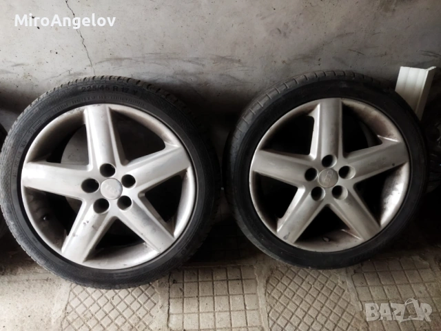 17-ски джанти 225/45/17, снимка 6 - Гуми и джанти - 54283327