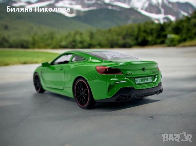 Автомобил BMW M8 с 3 реалистични звука и светлини, снимка 5 - Коли, камиони, мотори, писти - 52579291