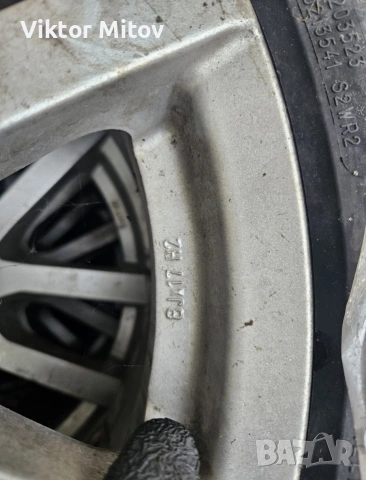 Зимни гуми с лети джанти, снимка 5 - Гуми и джанти - 54224982