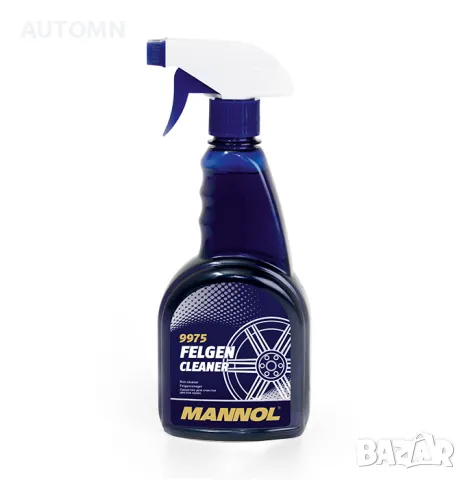 Препарат за почистване на джанти MANNOL Felgen Cleaner SCT-9975 – 500 мл, снимка 1