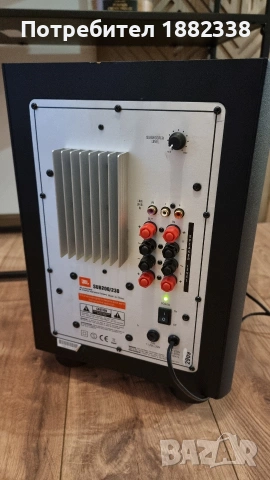 активен субуфер JBL sub 200/230 със сателити, снимка 5 - Тонколони - 53711822