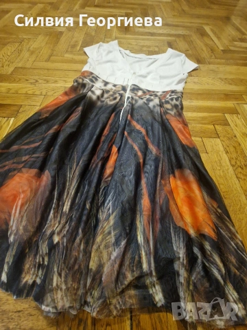 елегантна дамска рокля, снимка 2 - Рокли - 53993151