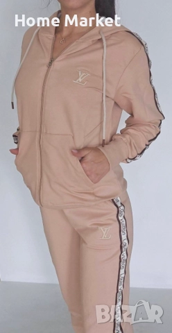 Дамски екип Внос от Турция Доставка до 3 дни с преглед и тест Материята е памук и еластан. Логото е , снимка 8 - Спортни екипи - 51617170