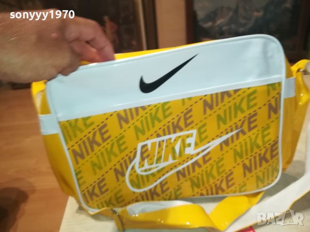 NIKE NEW EDITION 33Х26Х8СМ 0207240844, снимка 3 - Чанти - 46437105