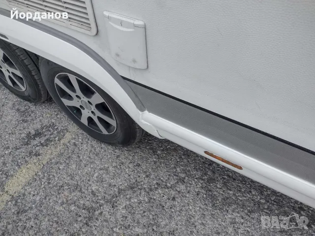 Каравана Hobby Premium 610 UL, снимка 16 - Каравани и кемпери - 50355145