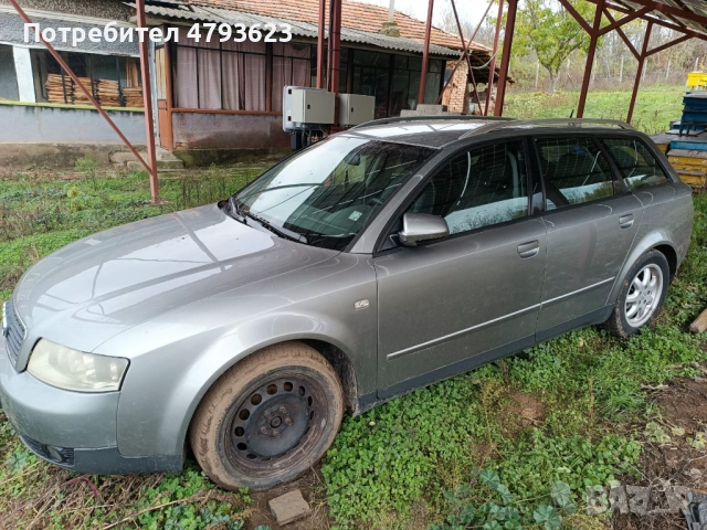 Ауди А4 В6 на части, снимка 2 - Части - 54163234