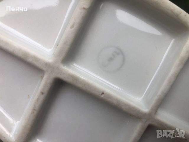 стар български порцелан - СИП, снимка 9 - Антикварни и старинни предмети - 51456491