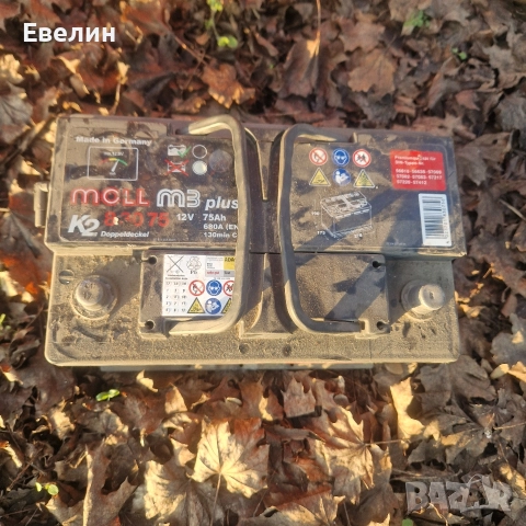 акумулатор от Туран, снимка 2 - Аксесоари и консумативи - 52811642