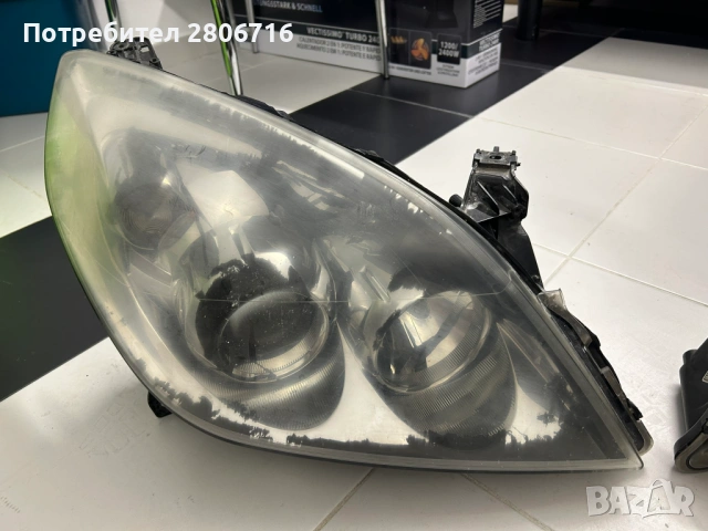 фар за Opel Vectra C, снимка 3 - Части - 53396313