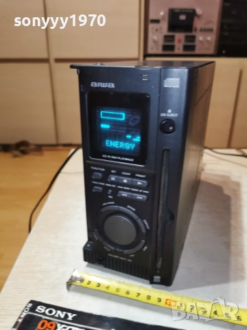AIWA CX-LMS6EZ CD RECEIVER-ВНОС SWISS 1412252107, снимка 14 - Ресийвъри, усилватели, смесителни пултове - 52794694