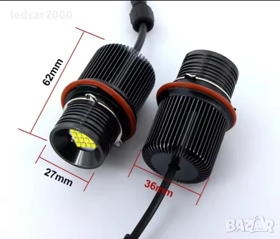 BMW Angel Eyes E39 (Ангелски Очи), снимка 3 - Аксесоари и консумативи - 51017699