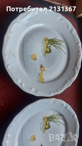 чинии,изида,сервиз,приказки,детски декор, снимка 2 - Аксесоари за кухня - 52143511