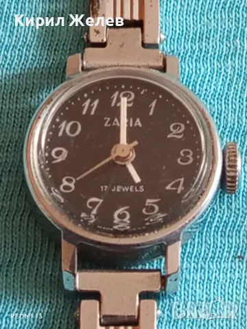 Стар механичен часовник дамски Заря СССР 17 камъка за ремонт части КОЛЕКЦИЯ 31924