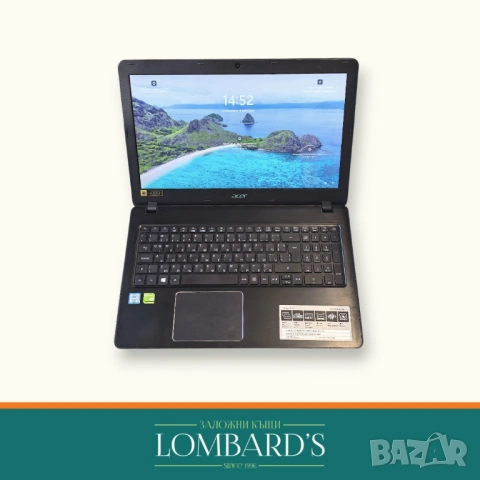 Лаптоп Acer Aspire f5-573, N: 3159611