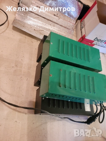 Комплекти за растеж дросел, лампа и рефлектор 600 w, снимка 8 - Оранжерии - 51800393