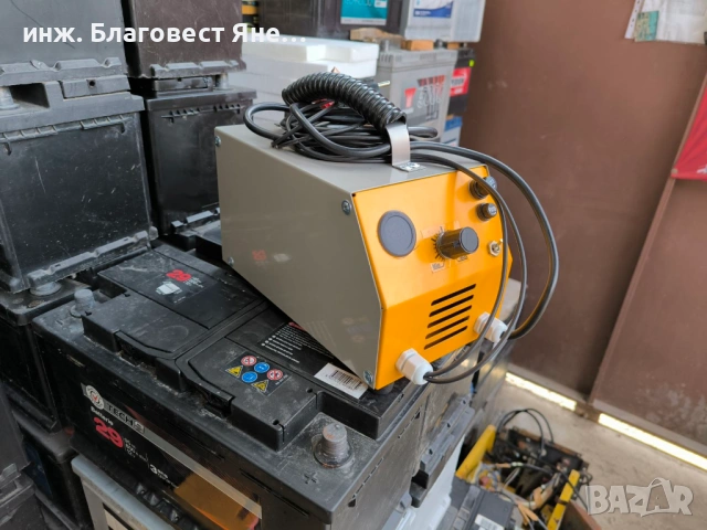 Българско зарядно за акумулатори и много други предложения...