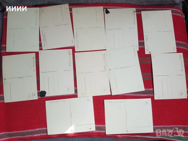 Снимка картичка еротика 12 бр, снимка 2 - Антикварни и старинни предмети - 53491968