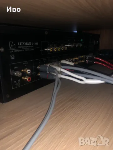 luxman M-03B,luxman C-383, снимка 8 - Ресийвъри, усилватели, смесителни пултове - 48378772