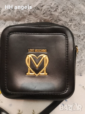Love Moschino дамска чанта, снимка 3 - Чанти - 52682437