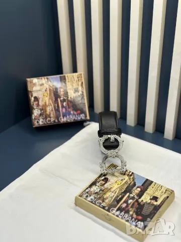 колан от естествена кожа в кутия dolce gabbana , снимка 2 - Колани - 50342377