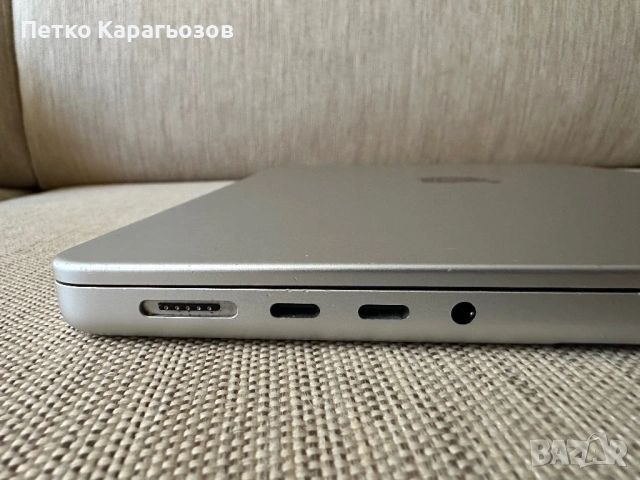 MacBook Pro 14” M1 MAX 32GB/1TB, снимка 4 - Лаптопи за работа - 53664848