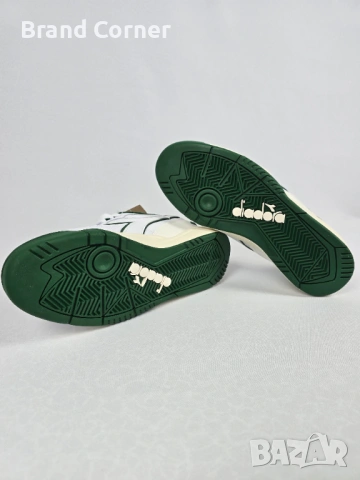 Оригинални кецове Diadora Winner – White/Eden (Чисто нови), снимка 6 - Кецове - 54302564