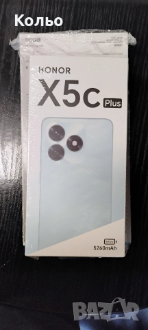 Honor X5c plus 4/64 GB и батерия TTEC APower 10 000 mAh