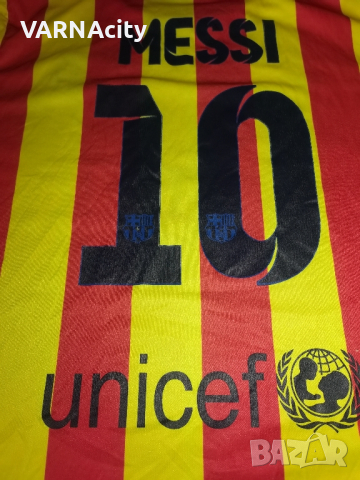 Barcelona x Nike Leo Messi 10 size L , снимка 7 - Тениски - 44940782