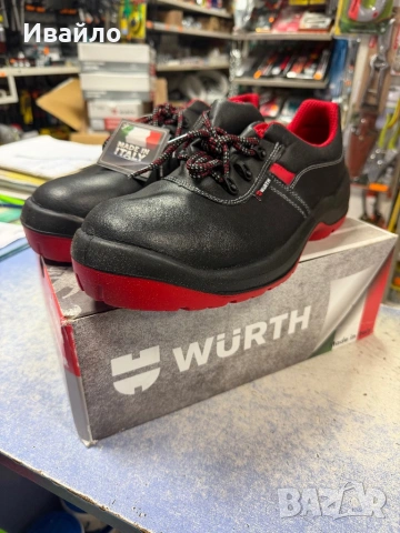 Wurth Hector работни обувки s2 номера 40;47