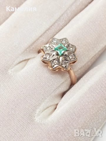 Руско злато , снимка 5 - Пръстени - 52903137