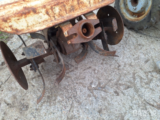 Палцова косачка Minarelli  2-тактова с фреза, снимка 10 - Градинска техника - 54018974