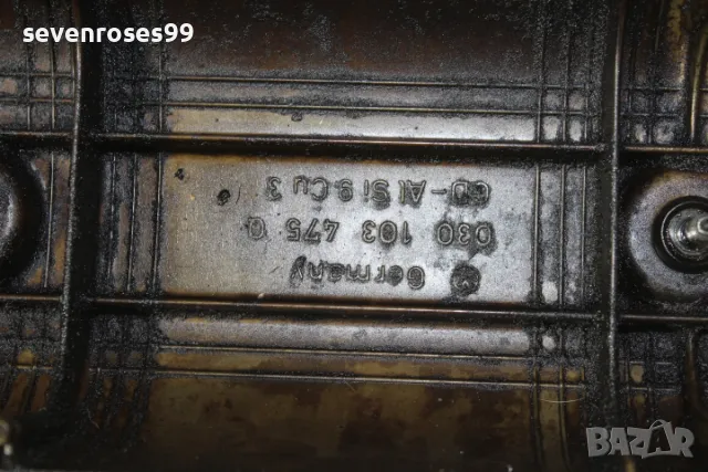 Капак клапани Фолксваген Поло 2 1997 1.0i 50hp VW Polo 030103475Q, снимка 6 - Части - 49328357