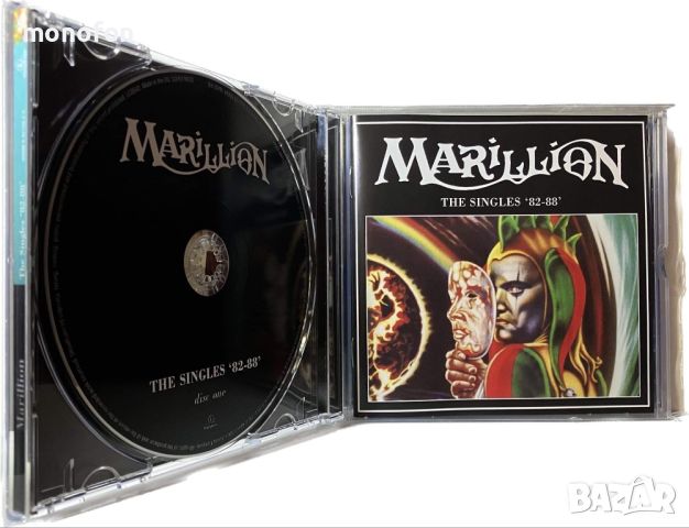 Marillion - The singles 82-88 (продаден), снимка 3 - CD дискове - 45156666