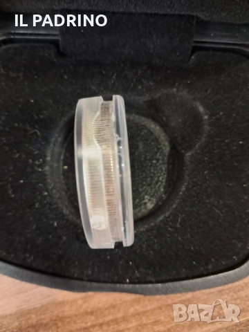 Сребро 1 унция OZ лунар змия пиефорт висок релеф прууф 2013 , снимка 2 - Нумизматика и бонистика - 53246185