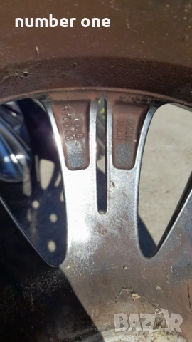 Джанти за опел, снимка 2 - Гуми и джанти - 53833460