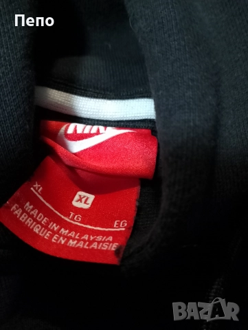 Мъжко горнище Nike , снимка 4 - Спортни дрехи, екипи - 52893732