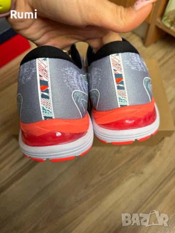 Оригинални нови Мъжки маратонки ASICS GEL-CUMULUS 23! 50,5 н, снимка 7 - Мъжки чехли - 51229066