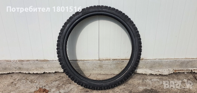 Нова мото гума Mitas MC23 Rockrider 80/90 R21